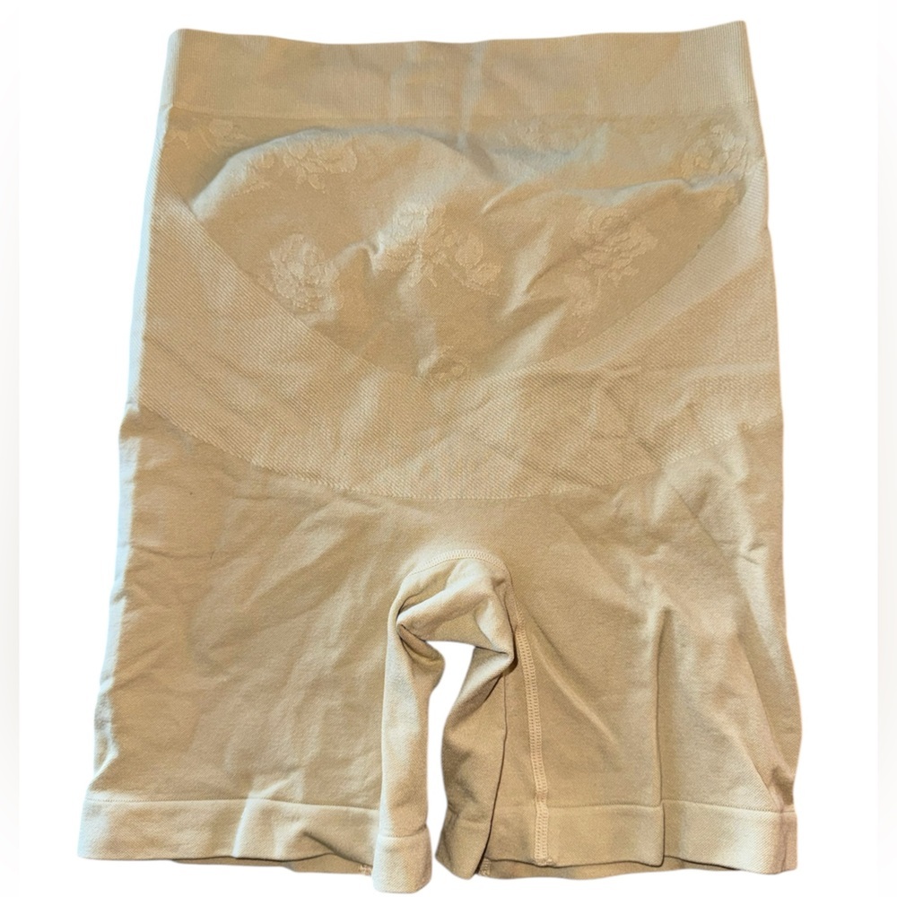 Maternity Support Shapewear Shorts Tan S